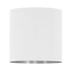 EGLO - HL/1 E27 Ø800 WEISS/SILBER