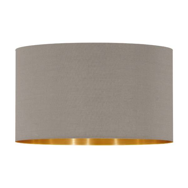 EGLO - HL/1 E27 Ø1000 TAUPE/GOLD