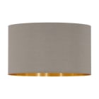 EGLO - HL/1 E27 Ø1000 TAUPE/GOLD