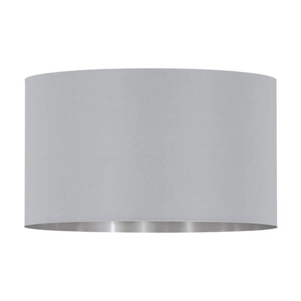 EGLO - HL/1 E27 Ø1000 GRAU/SILBER
