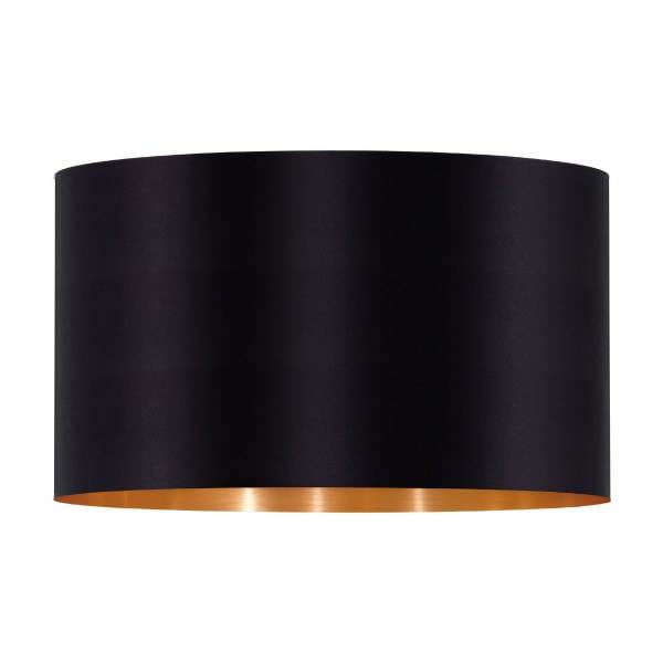 EGLO - HL/1 E27 Ø1000 SCHWARZ/KUPFER
