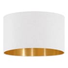 EGLO - HL-SCHIRM Ø380 WEISS/GOLD