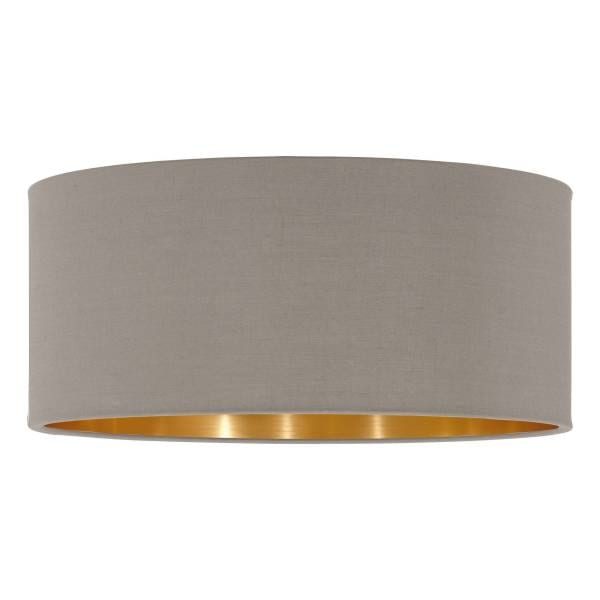 EGLO - STL-SCHIRM Ø530 TAUPE/GOLD