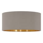 EGLO - STL-SCHIRM Ø530 TAUPE/GOLD