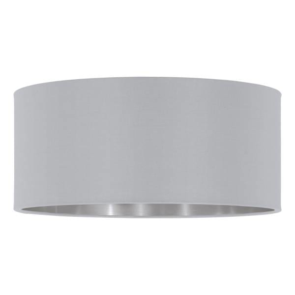 EGLO - STL-SCHIRM Ø530 GRAU/SILBER