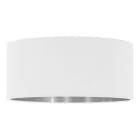 EGLO - STL-SCHIRM Ø530 WEISS/SILBER