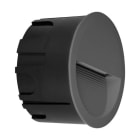 EGLO - LED-WANDEINBAUL.Ø135 ANTHRAZIT 'ZIMBA'