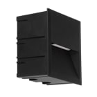 EGLO - LED-WANDEINBAUL.136X136 SCHWARZ 'ZIMBA'