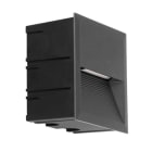 EGLO - LED-WANDEINBAUL.136X136 ANTHRAZIT 'ZIMBA