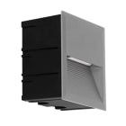 EGLO - LED-WANDEINBAUL.136X136 GRAU 'ZIMBA'