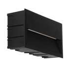 EGLO - LED-WANDEINBAUL.271X135 SCHWARZ 'ZIMBA'