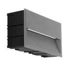 EGLO - LED-WANDEINBAUL.271X135 GRAU 'ZIMBA'