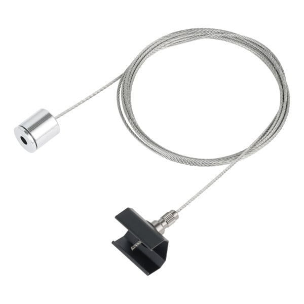 EGLO - AUFHÄNGUNG 2M SCHWARZ ZU 3-PHASENSCHIENE