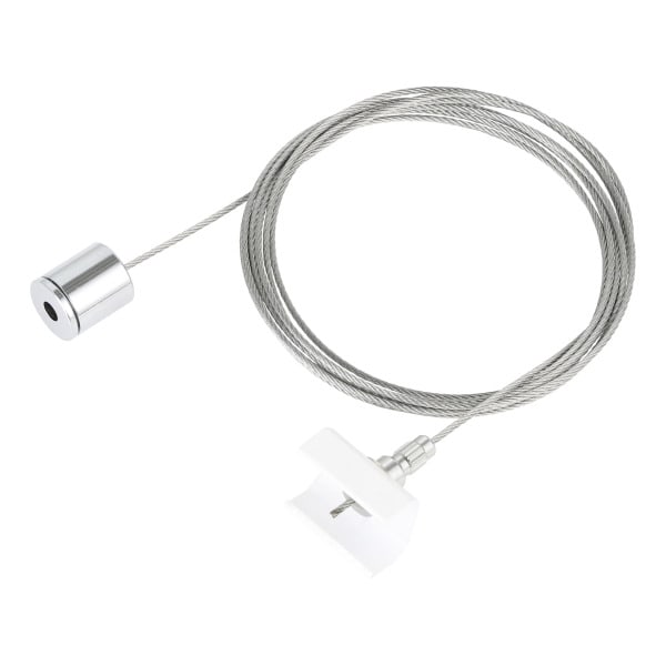 EGLO - AUFHÄNGUNG 2M WEISS ZU 3-PHASENSCHIENE