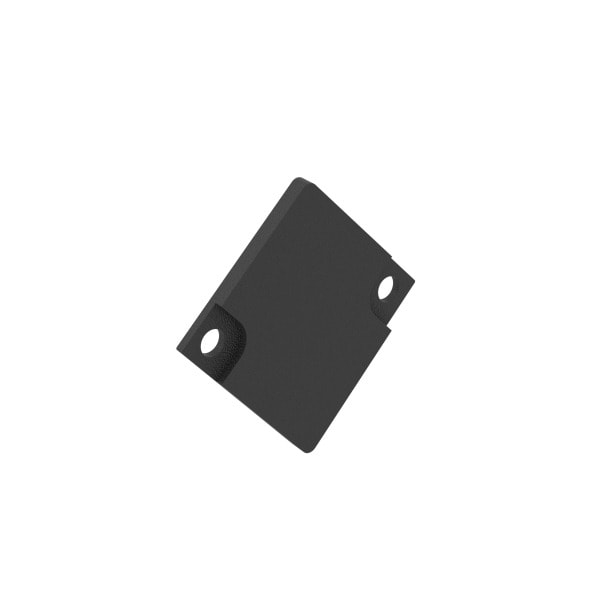 EGLO - LINE20 CORNER ENDCAP-V BLACK 2 PCS