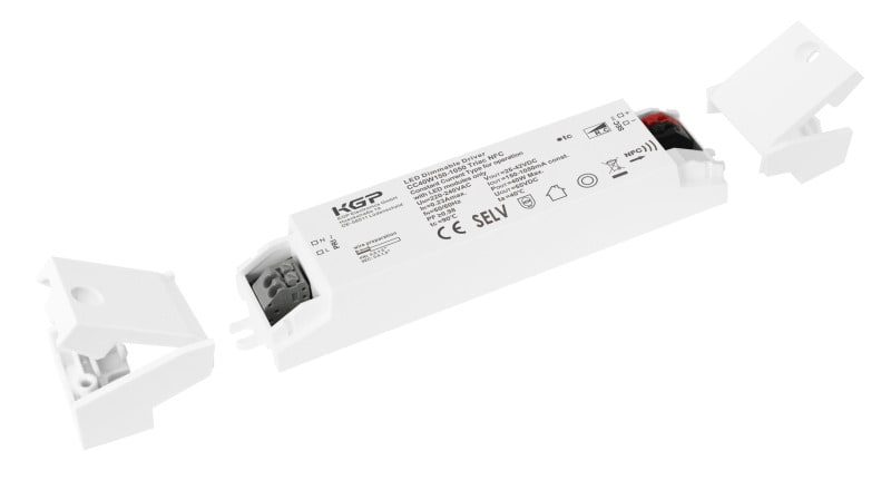 EGLO - LED-TREIBER CC 40W 150-1050mA NFC TRIAC
