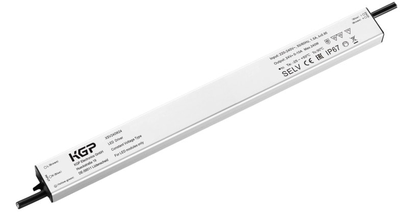 EGLO - LED-TREIBER XSV 24V 240W IP67