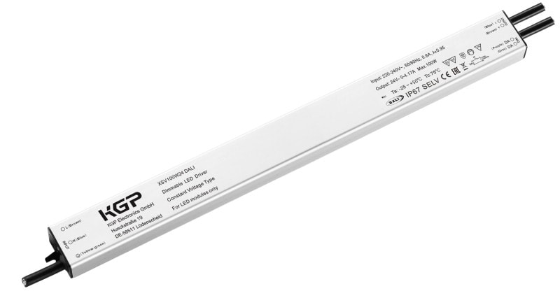 EGLO - LED-TREIBER XSV 24V 100W IP67 DALI
