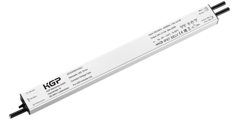EGLO - LED-TREIBER XSV 24V 240W IP67 DALI
