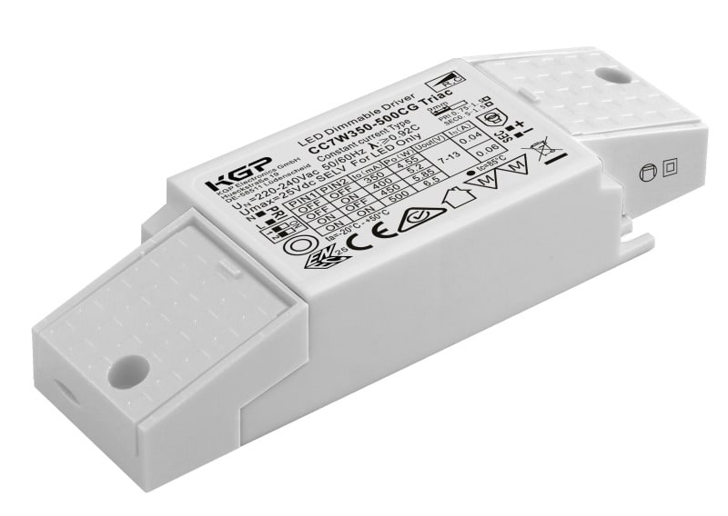 EGLO - LED-TREIBER CC 7W 180-350mA TRIAC & ZE