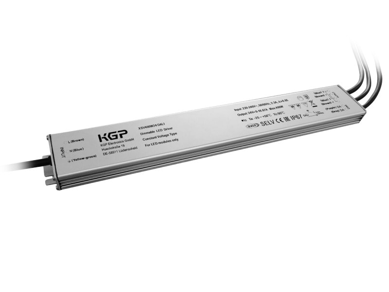 EGLO - LED-TREIBER XSV 24V 400W IP67 DALI