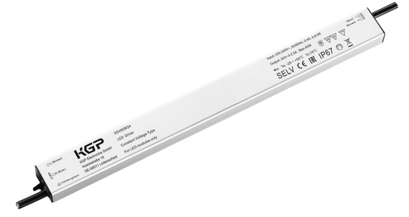 EGLO - LED-TREIBER XSV 24V 60W IP67