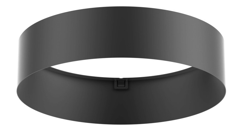 EGLO - FULL COVER RING Ø290MM SCHWARZ