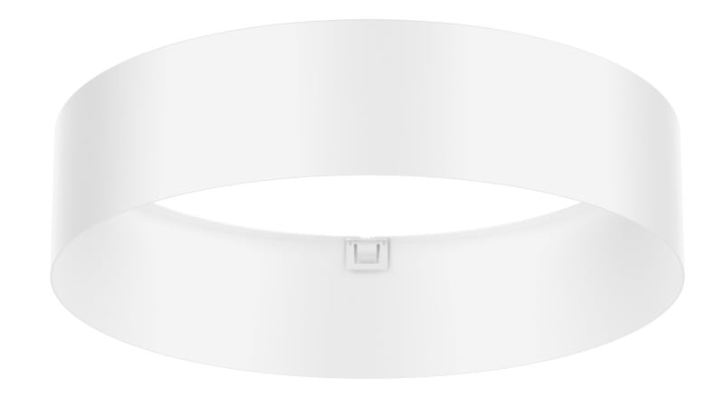 EGLO - FULL COVER RING Ø290MM WEISS