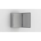 NVENT HOFFMANN ELDON - Innentür, 1200x800, Edelstahl 304, 3mm Doppelbartschloss