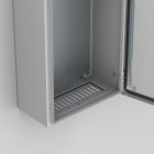NVENT HOFFMANN ELDON - Ventilierte Flanschplatte, RAL7035