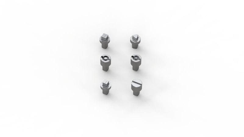 NVENT HOFFMANN ELDON - Dreikant-Schlosseinsatz 8 mm