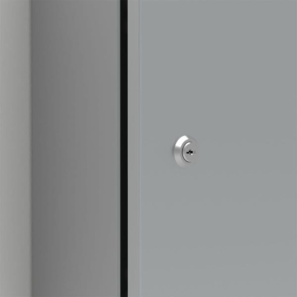 NVENT HOFFMANN ELDON - Schloss, SS316, Doppelbart 3mm