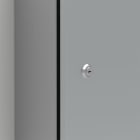NVENT HOFFMANN ELDON - Schloss, SS316, Doppelbart 3mm