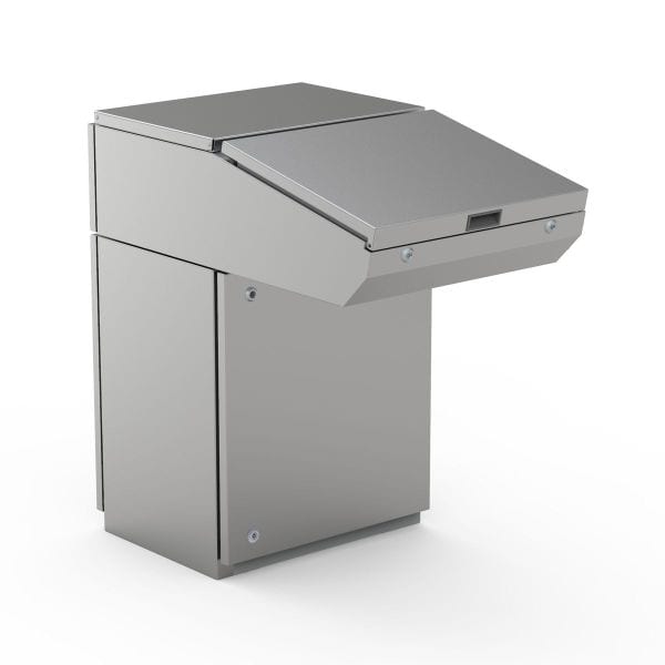 NVENT HOFFMANN ELDON - Abdeckplatte, 600, Edelstahl 304