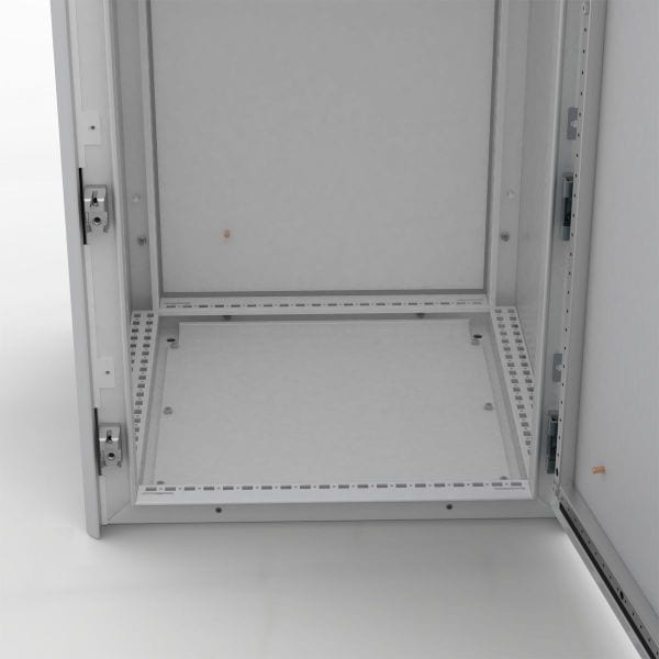 NVENT HOFFMANN ELDON - Bodenplatte, 600x600, Aluminium, RAL7035