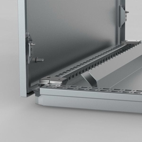 NVENT HOFFMANN ELDON - EMC-Bodenplatte, 600x800, verzinkt, mit EMV Dichtung