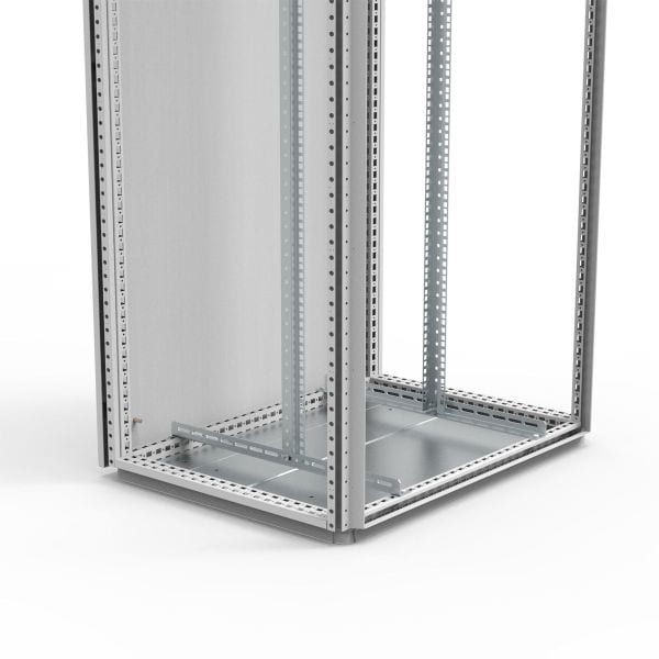 NVENT HOFFMANN ELDON - Profile 19'', 800/1000x800, asymmetrische Befestigung Inhaltsmenge:4