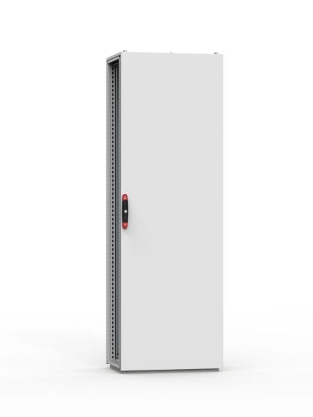 NVENT HOFFMANN ELDON - Einfache Tür, 1800x400, Stahlblech, 3mm Doppelbartschloss