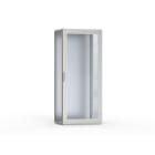 NVENT HOFFMANN ELDON - Verglaste Tür, 2000x800, Edelstahl 304, 3mm Doppelbartschloss