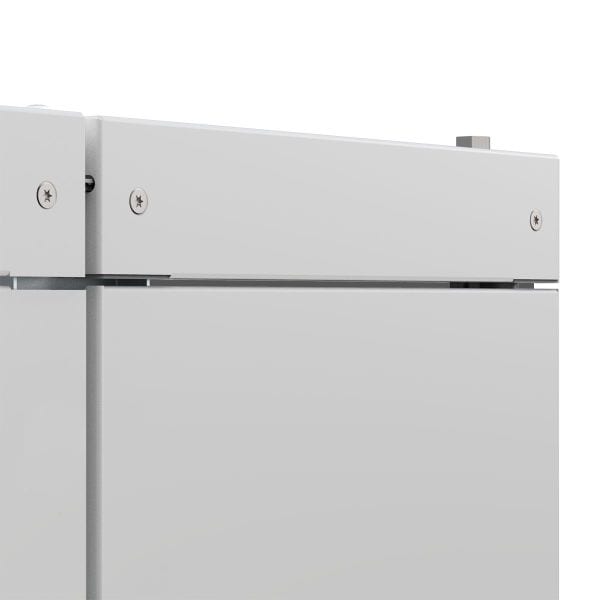 NVENT HOFFMANN ELDON - Frontpaneel, 100+70x800, Stahlblech, oben und unten Inhaltsmenge:2
