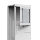 NVENT HOFFMANN ELDON - Monitortür, 600x600, Stahlblech, 3mm Doppelbartschloss, IP44