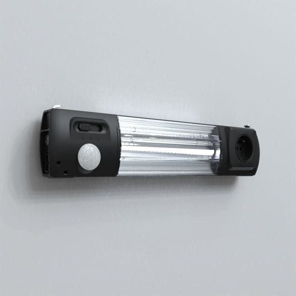 NVENT HOFFMANN ELDON - Licht 1200lm Bewegung+Steckd.
