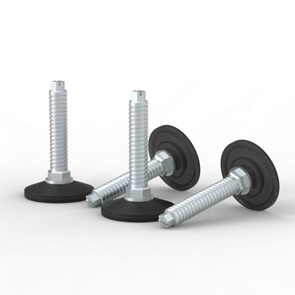 NVENT HOFFMANN ELDON - Nivellierfüße M12, 3000N pro Fuß, maximale Nivellierung 30 mm Inhaltsmenge:4