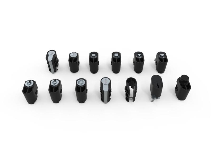 NVENT HOFFMANN ELDON - Vierkant-Zylindereinsatz 8mm