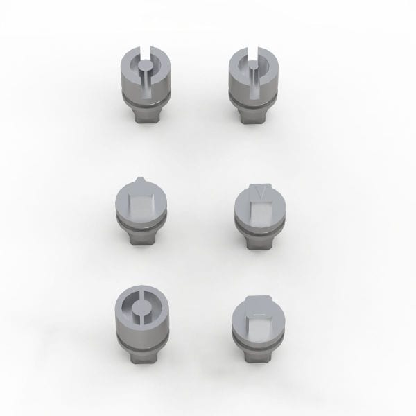 NVENT HOFFMANN ELDON - Dreikant-Schlosseinsatz 7 mm