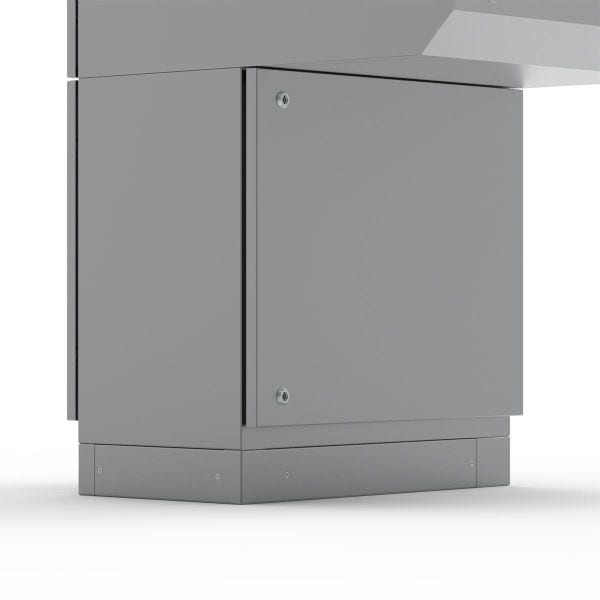 NVENT HOFFMANN ELDON - Sockel, 200x800x400, Edelstahl 304