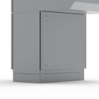 NVENT HOFFMANN ELDON - Sockel, 200x800x400, Edelstahl 304