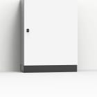 NVENT HOFFMANN ELDON - Sockel front/rück, 100x800, Stahlblech, RAL7022 Inhaltsmenge:2