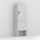 NVENT HOFFMANN ELDON - Sockel, 900x780x310, Glasfaser, RAL7035