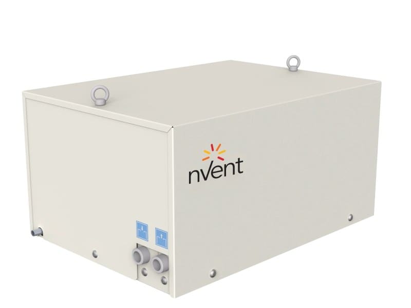 NVENT HOFFMANN ELDON - L/W-Wärmetauscher Dachaufbau 2500W 115V IP55 verzink. Stahl